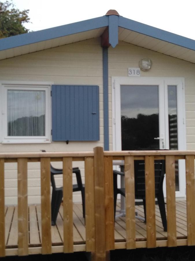 Le Haut Village Chambre D'Hotes Mobi-Loft Cosy Sauna ,Douche ,Chromotherapie Arrest Exterior foto